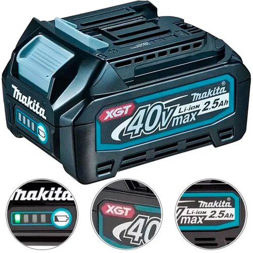 Bateria LI-ION 40V XGT 2.5AH BL4025 - Makita 191B44-4