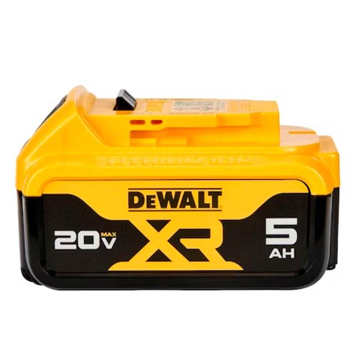 Bateria LI-ION 5.0Ah 20V MAX XR - DCB205-B3 - Dewalt