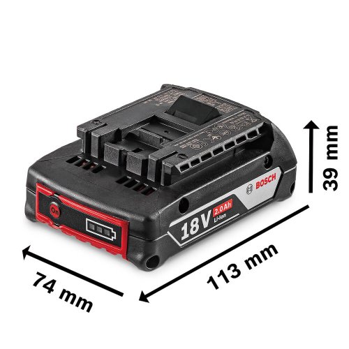 Bateria Li-On 0Z00 GBA 18V 2.0Ah - Bosch