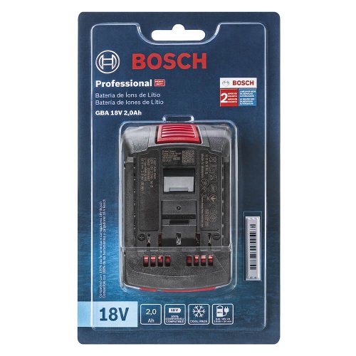 Bateria Li-On 0Z00 GBA 18V 2.0Ah - Bosch