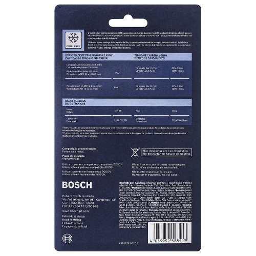 Bateria Li-On 0Z00 GBA 18V 2.0Ah - Bosch
