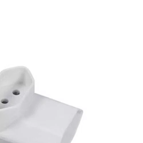 Benjamin 3 Saídas Branco 2P + T 10A 250V - Pluzie