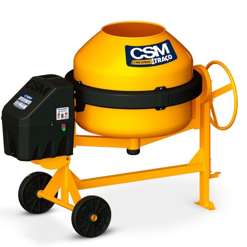 Betoneira 1 Traço 400l Mono 2CV 220V - CSM