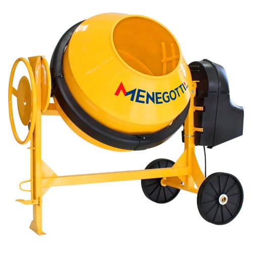 Betoneira Prime 400L com Motor MONO 2CV 220V 60HZ - Mengotti
