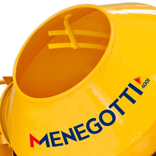 Betoneira Prime 400L com Motor MONO 2CV 220V 60HZ - Mengotti