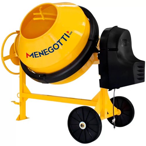 Betoneira Prime 400L com Motor MONO 2CV 220V 60HZ - Mengotti