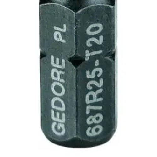 Bits Torx Ref. 689 R 25-T15 - Gedore