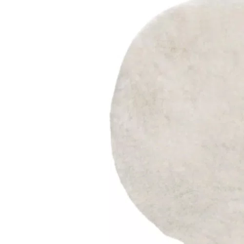 Boina de Lã Natural para Polimento com Corda Ajustável - Bosch