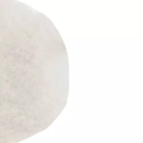 Boina de Lã Natural para Polimento com Corda Ajustável - Bosch