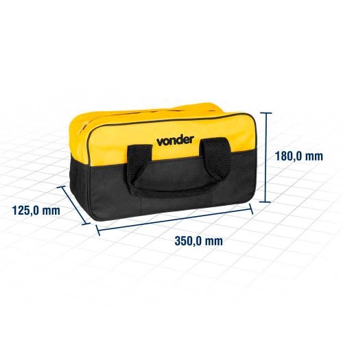 Bolsa em Lona BL 005 - Vonder