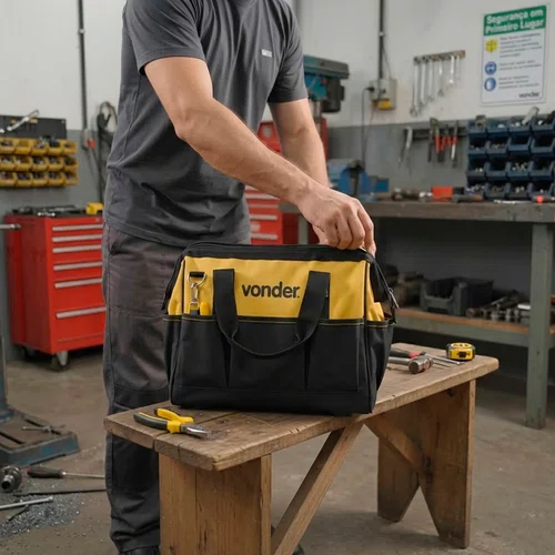 Bolsa em Lona Para Ferramentas BL016 - Vonder
