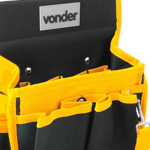 Bolsa em Lona para Ferramentas Eletricista BL 006 - Vonder