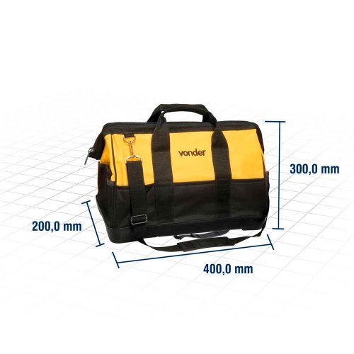 Bolsa em Lona Para Ferramentas BL016 - Vonder