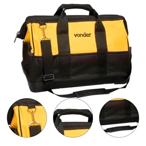 Bolsa em Lona Para Ferramentas 43cm x 24cm x 30cm - Vonder