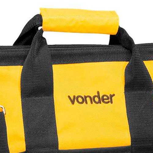 Bolsa em Lona Para Ferramentas 43cm x 24cm x 30cm - Vonder