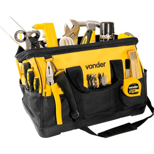 Bolsa em Lona Para Ferramentas 43cm x 24cm x 30cm - Vonder
