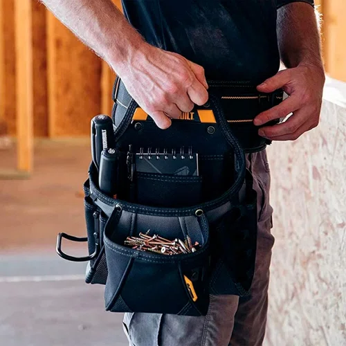 Bolsa para Ferramentas Contractor com Cliptech - Toughbuilt