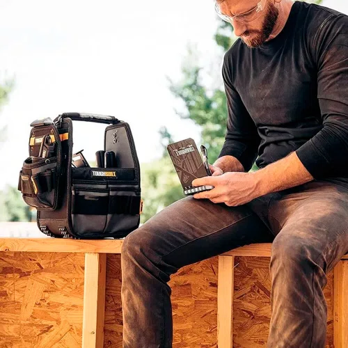 Bolsa para Ferramentas Tipo Tote 8" Cliptech - Toughbuilt