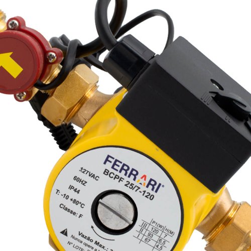 Bomba de Circulação e Pressurizadora BCPF 25/7 120W 127V - Ferrari