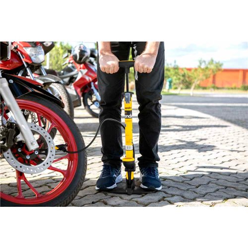 Bomba Para Encher Pneus 60CM Vonder Plus - Vonder