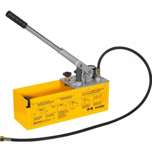 Bomba para Teste Hidrostático BTV 050 - Vonder