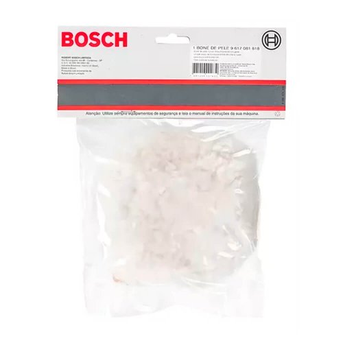 Boné de Pele Diâmetro de 5" - Bosch