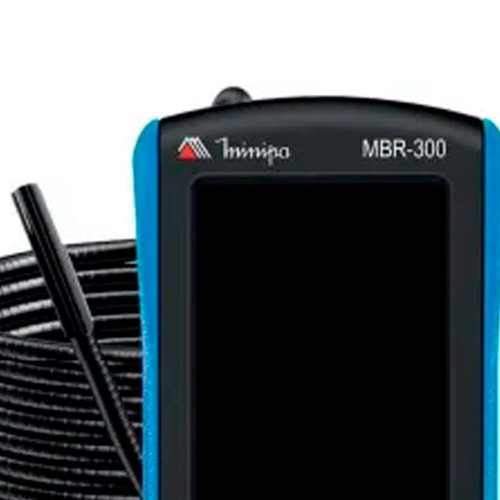 Boroscópio Digital Câmera de Inspeção MBR-300 - Minipa