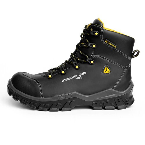 Bota Brasilia SBP SCR Preto N° 42 - Delta Plus