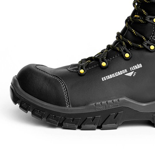 Bota Brasilia SBP SCR Preto N° 42 - Delta Plus