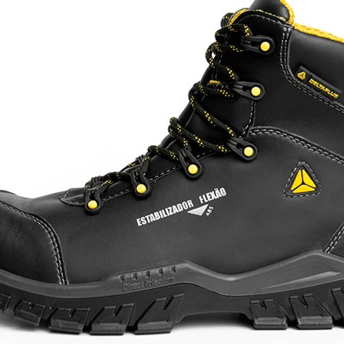 Bota Brasilia SBP SCR Preto N° 42 - Delta Plus