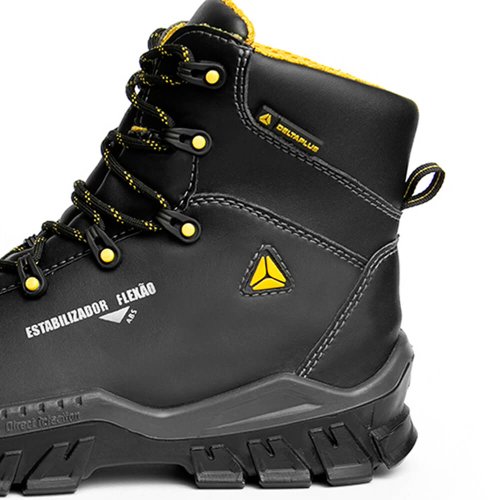 Bota Brasilia SBP SCR Preto N° 42 - Delta Plus