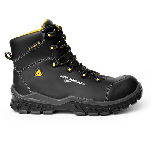 Bota Brasilia SBP SCR Preto N° 42 - Delta Plus