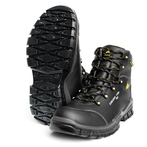 Bota Brasilia SBP SCR Preto N° 42 - Delta Plus