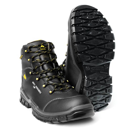 Bota Brasilia SBP SCR Preto N° 42 - Delta Plus