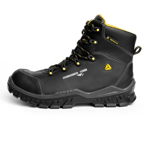 Bota Brasilia SIP Preto N° 41 - Delta Plus