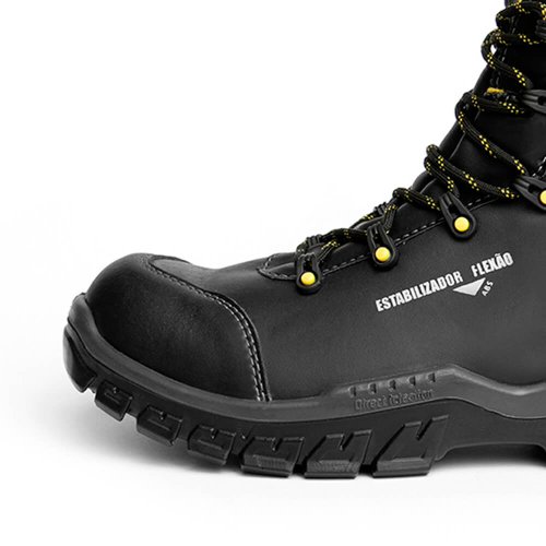 Bota Brasilia SIP Preto N° 41 - Delta Plus