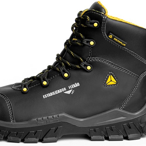 Bota Brasilia SIP Preto N° 41 - Delta Plus