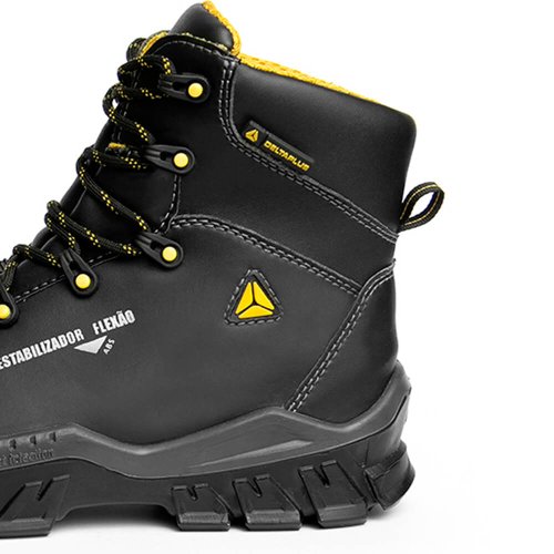 Bota Brasilia SIP Preto N° 41 - Delta Plus