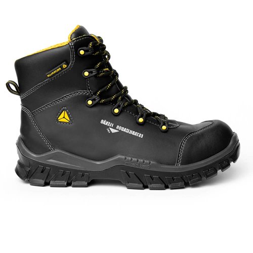 Bota Brasilia SIP Preto N° 41 - Delta Plus