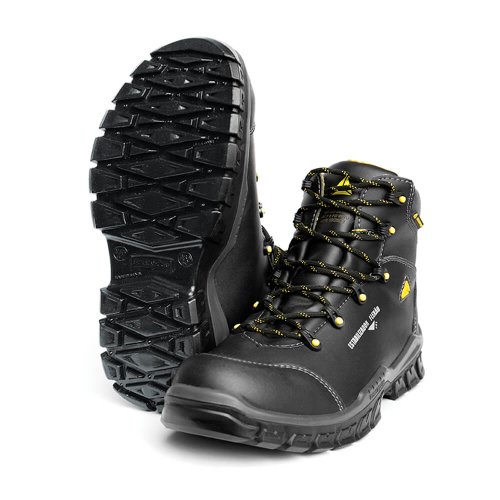 Bota Brasilia SIP Preto N° 41 - Delta Plus
