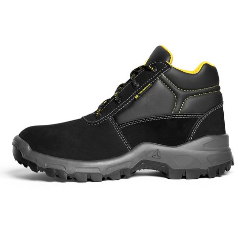 Bota Londrina OB SRA Preto N° 38 - Delta Plus