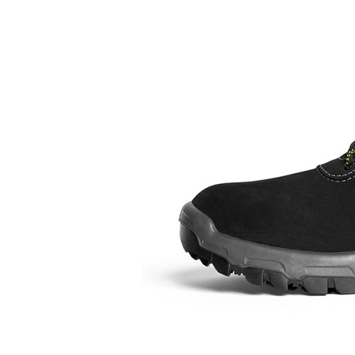 Bota Londrina OB SRA Preto N° 38 - Delta Plus