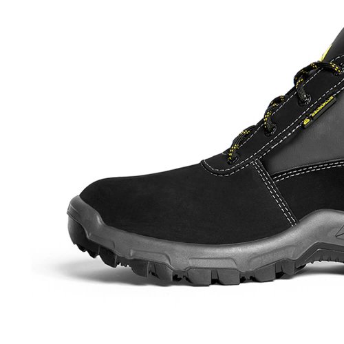 Bota Londrina OB SRA Preto N° 38 - Delta Plus