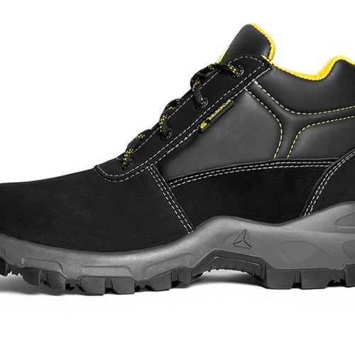 Bota Londrina OB SRA Preto N° 38 - Delta Plus
