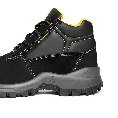 Bota Londrina OB SRA Preto N° 38 - Delta Plus