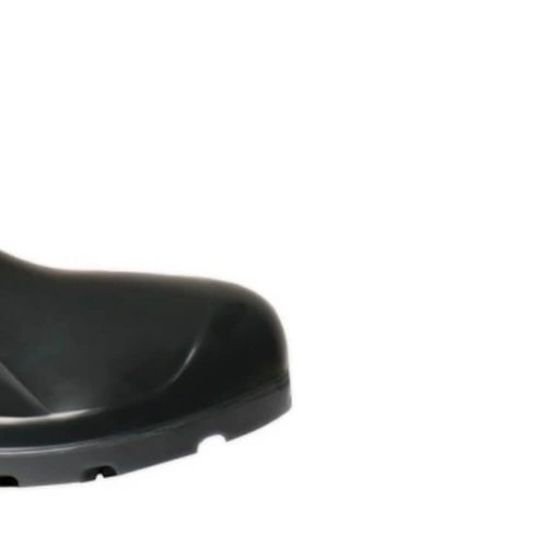 Bota PVC Preta com Forro sem Bico N° 41 Ref.204 - 002248 - Cartom