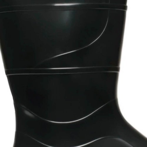 Bota PVC Preta com Forro sem Bico N° 41 Ref.204 - 002248 - Cartom