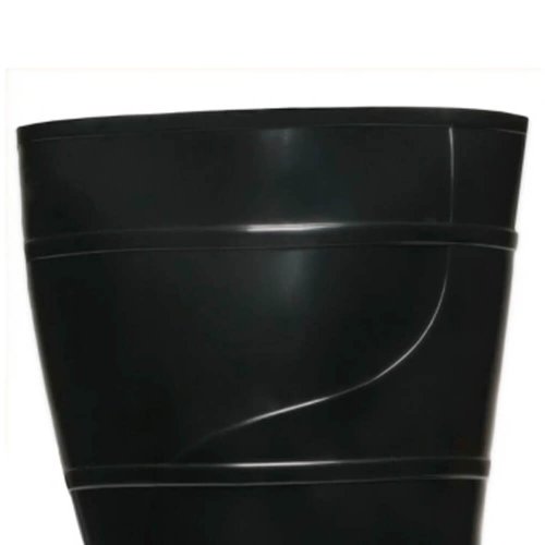 Bota PVC Preta com Forro sem Bico N° 41 Ref.204 - 002248 - Cartom