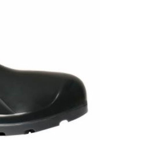 Bota PVC Preta com Forro sem Bico N° 42 Ref.204 - 002249 - Cartom