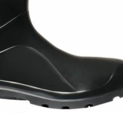 Bota PVC Preta com Forro sem Bico N° 42 Ref.204 - 002249 - Cartom